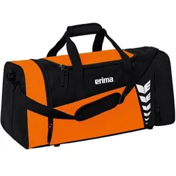 Erima Six Wings Sporttasche - orange/schwarz - L