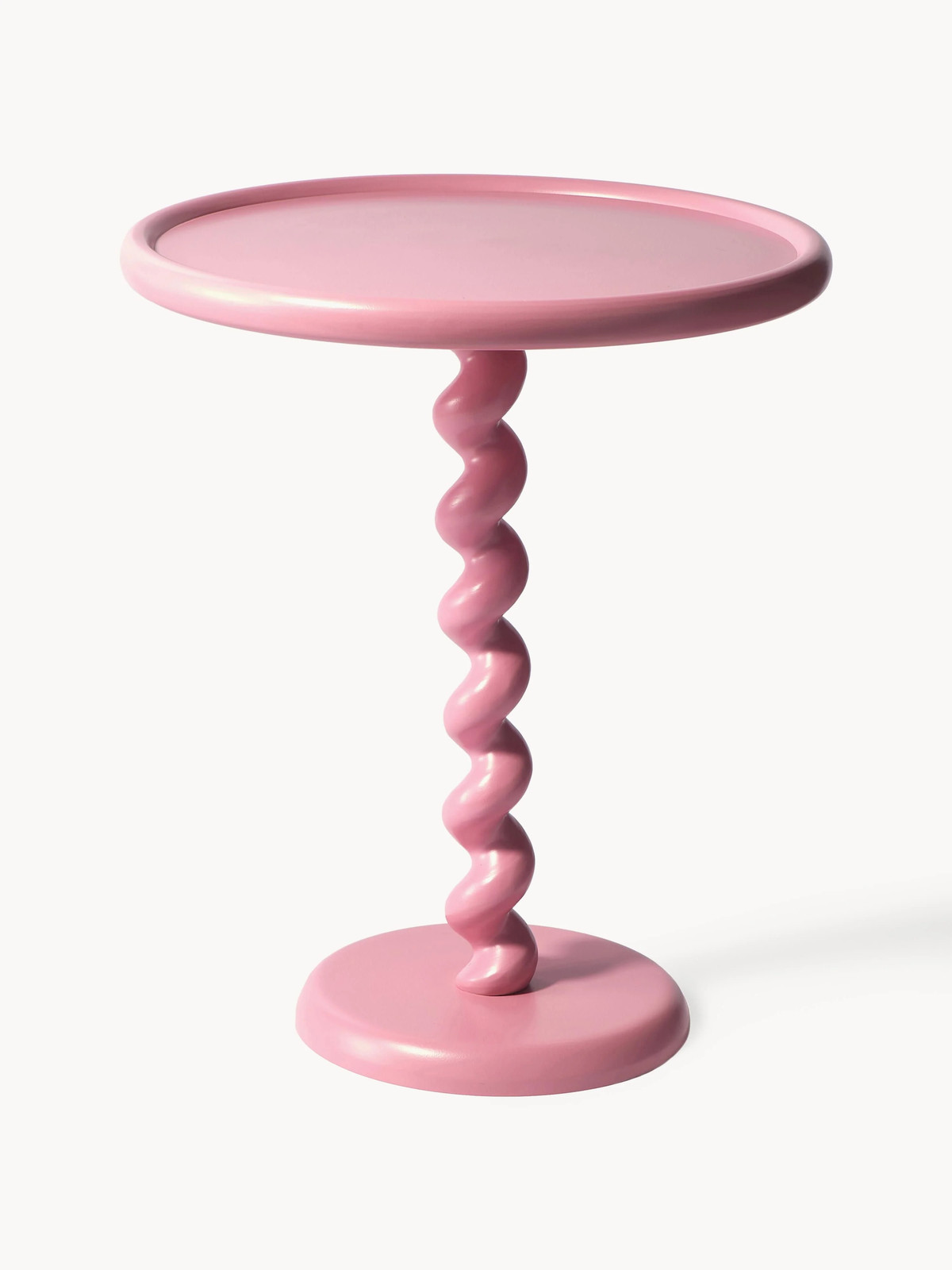 Polspotten Ronde bijzettafel Twister