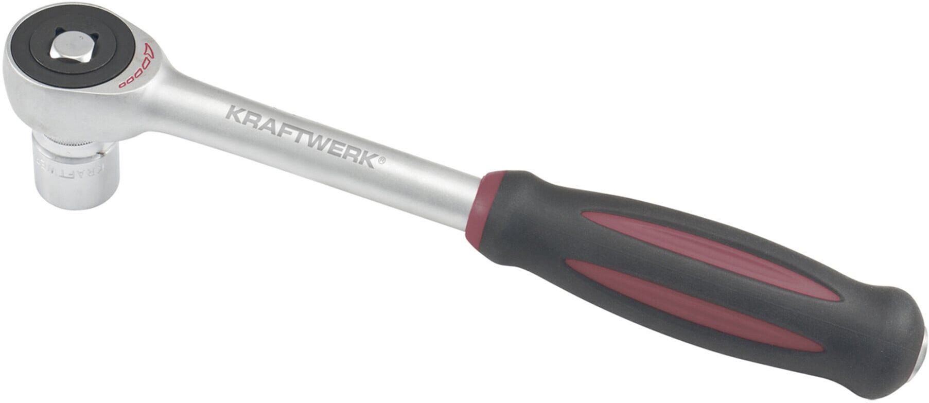 Kraftwerk Drehgriff-Umschaltknarre 1/2" (3228)