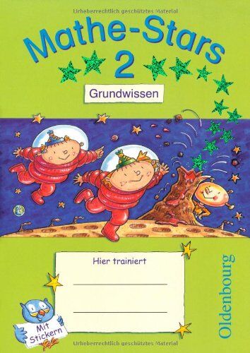 Werner Hatt - Mathe Stars 2. Grundwissen - Preis vom 16.10.2026 11:41:07 h