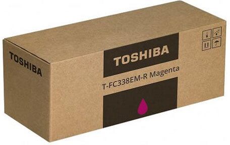 Toshiba T-FC338EM toner magenta