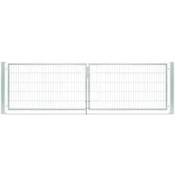 dz Flügeltor VARIO compact-2F-E-Antrieb-3560x1000-inkl.Versand-ZINK
