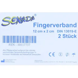 Senada Fingerverband 12x2cm 2 ST