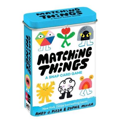 Matching Things, von Petit Collage,Andy J. Pizza,Sophie Miller, Abrams & Chronicle, 978-1-79724-087-9