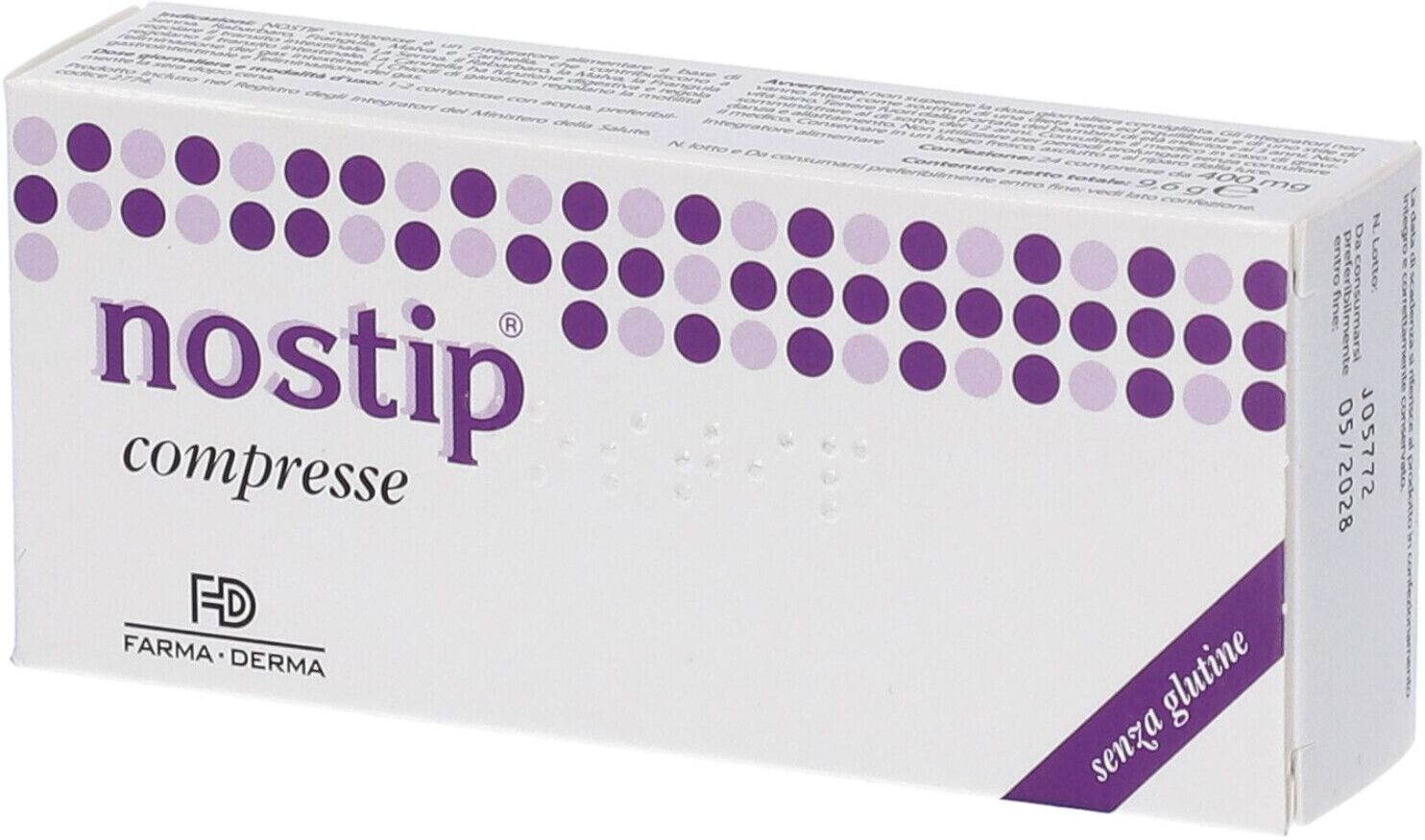 FARMA-DERMA Srl Nostip, 24 Compresse