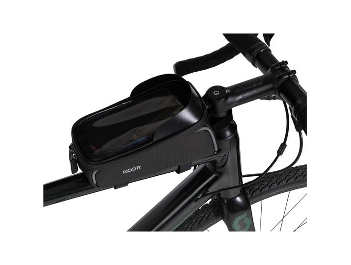 KOOR Fahrradtasche Alli Schwarz für Smartphones - Fahrradtasche