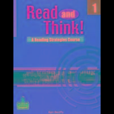 Read and Think Student Book 1, Taschenbuch von Ken Beatty, Pearson ELT, 978-962-01-8397-3