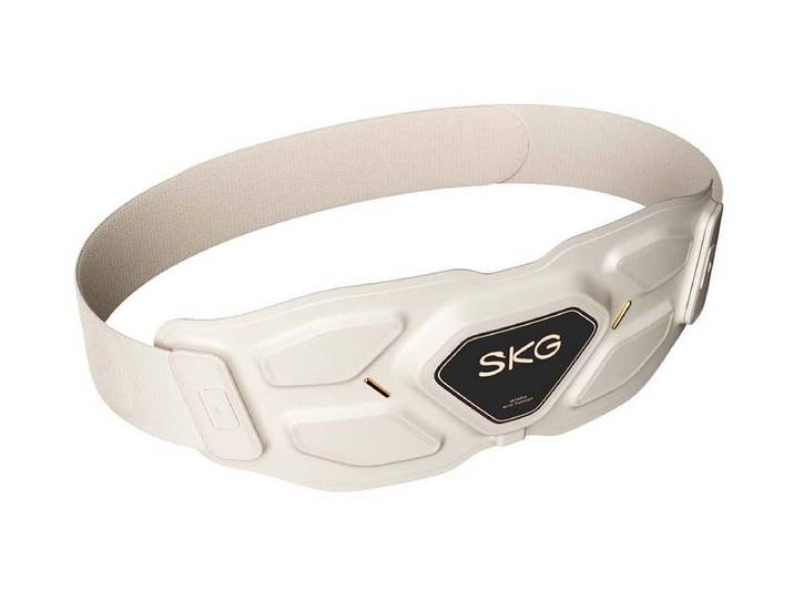 SKG W9 pro Taillen-/Rückenmassagegerät Weiss