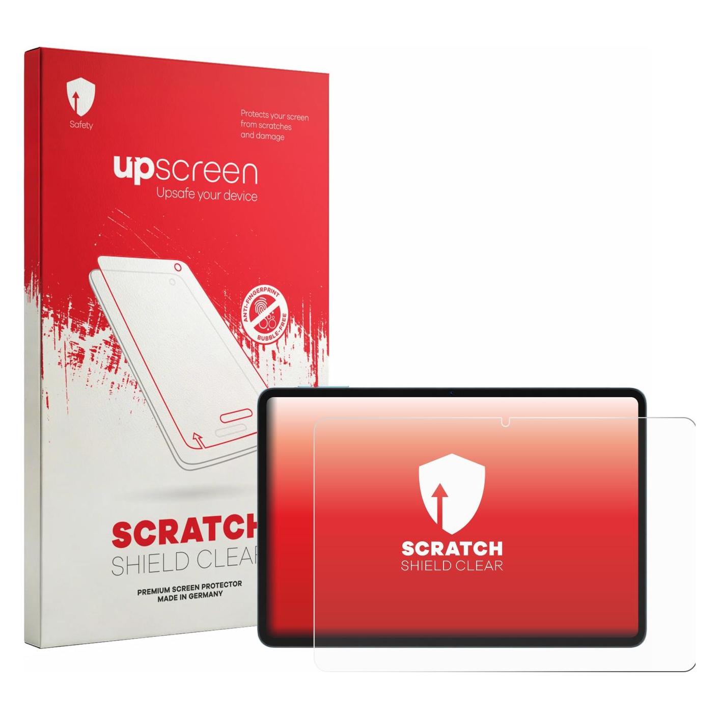 upscreen Schutzfolie für Doogee Tab G6 Pro Displayschutz Displayschutzfolie Folie Klar Transparent (1 Stk., Doogee G6) (2861586)