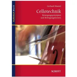 Cellotechnik, Fachbücher von Gerhard Mantel