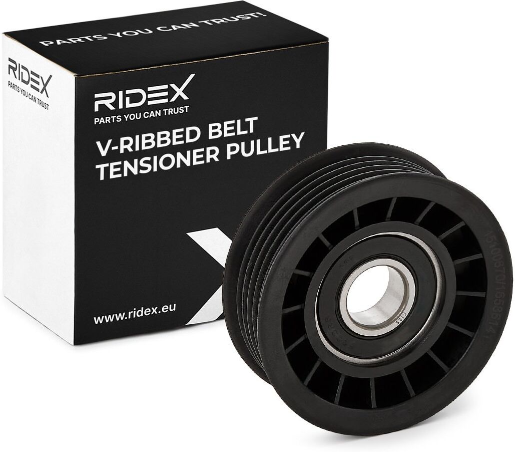 RIDEX 310T0484 Tensioner pulley