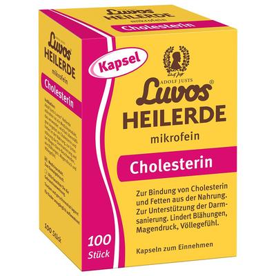 Luvos Heilerde mikrofein Kapseln 100 St