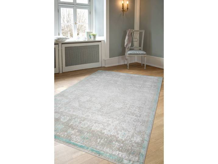 Kurzflorteppich Belcanto II Beige 133 x 190cm Webstoff