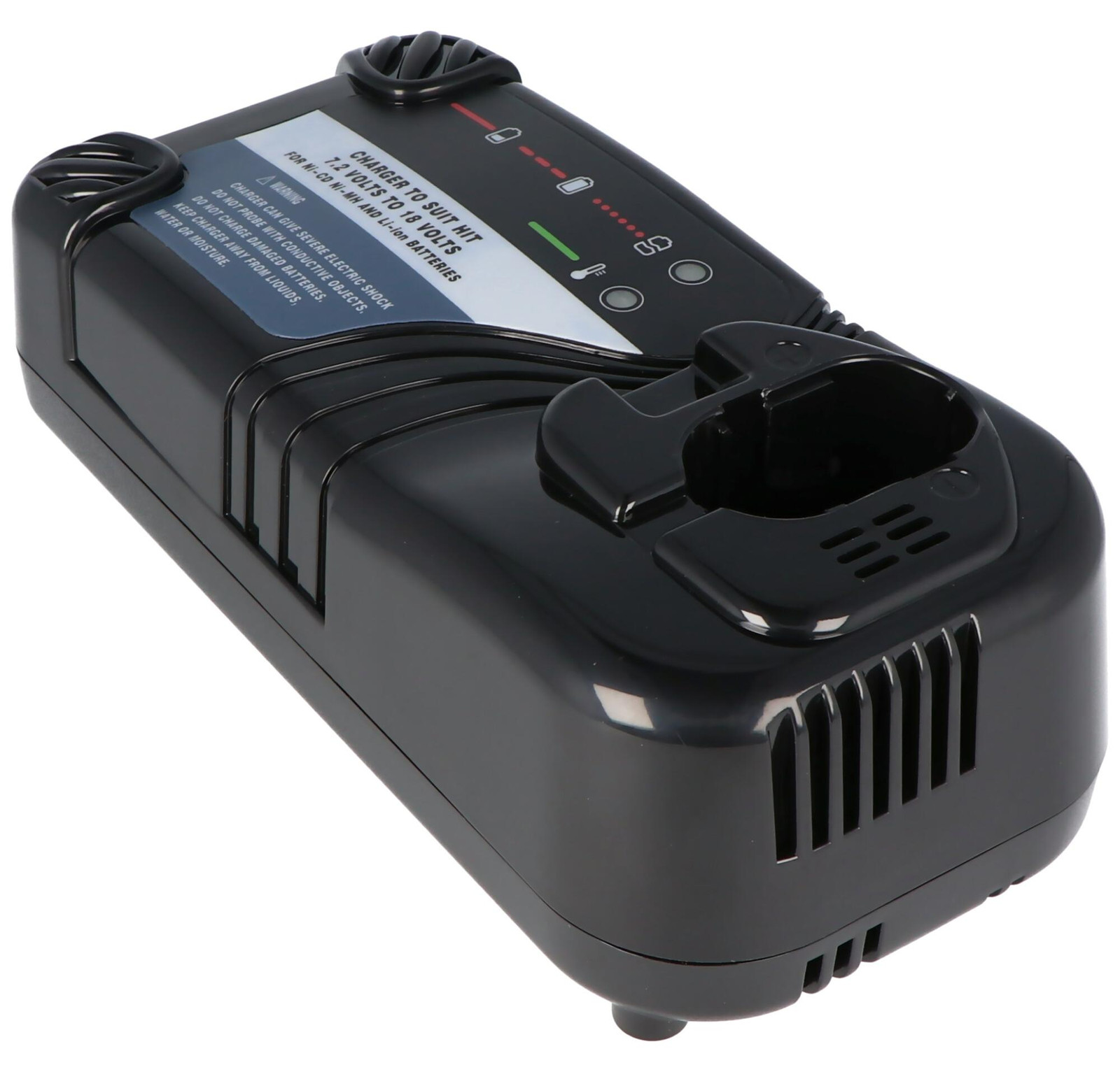 AccuCell Snellader voor Hitachi-accu's van 7,2 tot 18 volt