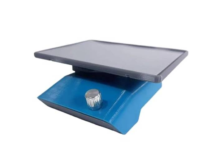 Kreisoszillator, 20–80 U/min, Geschwindigkeit verstellbar, 120 x 160 mm Arbeitsplatte, Mini-Laborvibrator,Präzision