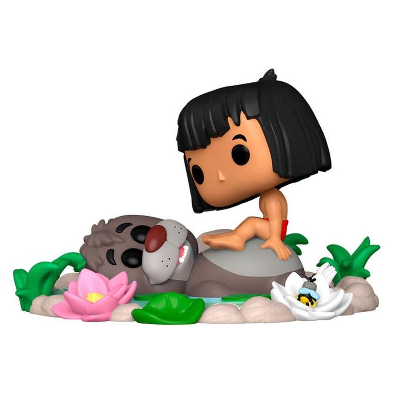 Funko Moment Disney El Libro de la Selva Baloo & Mowgli (OC80789)