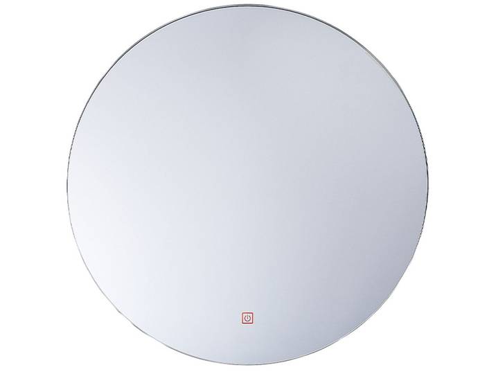BADSPIEGEL mit LED-Beleuchtung rund 60 cm Callac