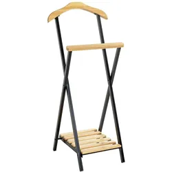 HAKU Möbel, Garderobe + Kleiderstange, Herrendiener