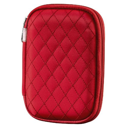 Hama Memory Card Case Bahia, rood