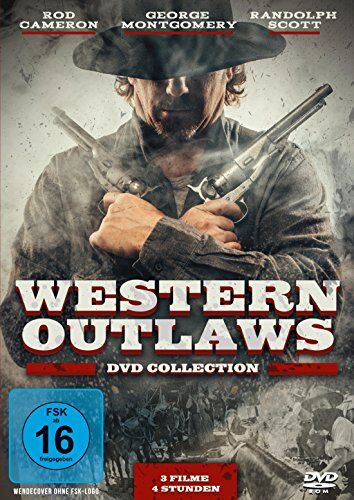 Lesley Selander;William C. McGann;Edwin L. Marin - Western Outlaws - DVD Collection - Preis vom 12.10.2026 11:37:12 h