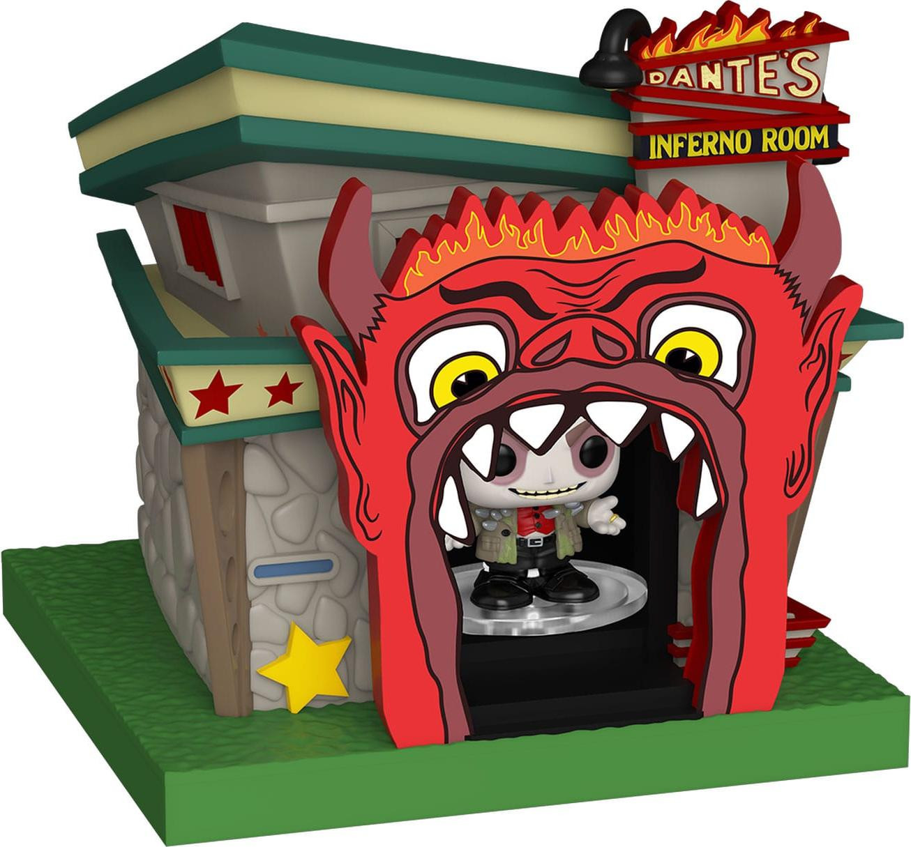Funko Beetlejuice Bitty POP! Vinyl figuur: Beetlejuice en de kamer uit Dante's Inferno
