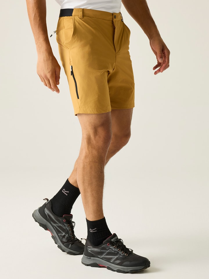 Regatta Funktionsshorts "Anti-Insect Travel Light" in Senf - 46