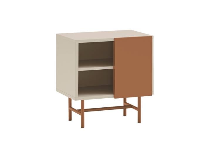 Design Beistell- und Nachttisch „Nube“ Eiche Cream / Arkilla Teulat