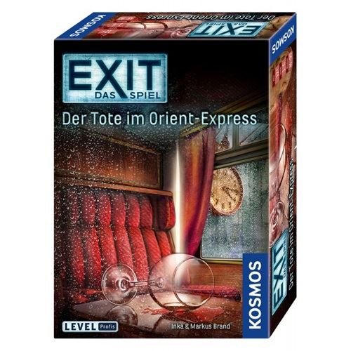 Kosmos EXIT - Das Spiel - Der Tote im Orient-Express