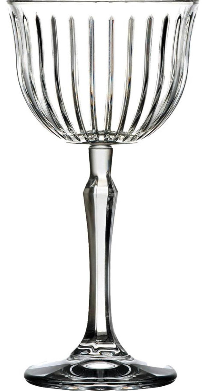Pasabahce Joy Nick & Nora cocktailglazen, set van 4 stuks, 17,5 cl