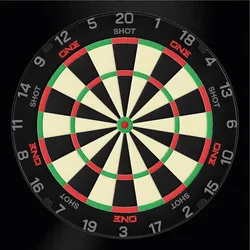 Shot ONE Steeldartboard