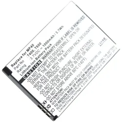 AGI 36920 - Akku - Swissvoice - T600 - Schwarz - Weiss - Lithium-Ion (Li-Ion) - 1000, Smartphone Akku