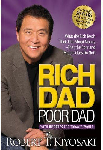 Plata Publishing Rich Dad Poor Dad What The Rich Teach Their Kids About Money That The Poor And Middle Class Do Not