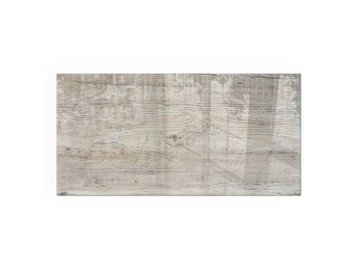 KAMINBODENPLATTE 120x60 cm - Helle Holzstruktur