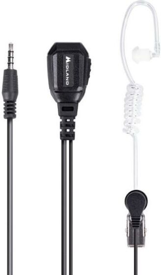 Midland - Kit bodyguard MA31-777 PRO Kit bodyguard discret avec PTT intégré pour Midland 777 PRO