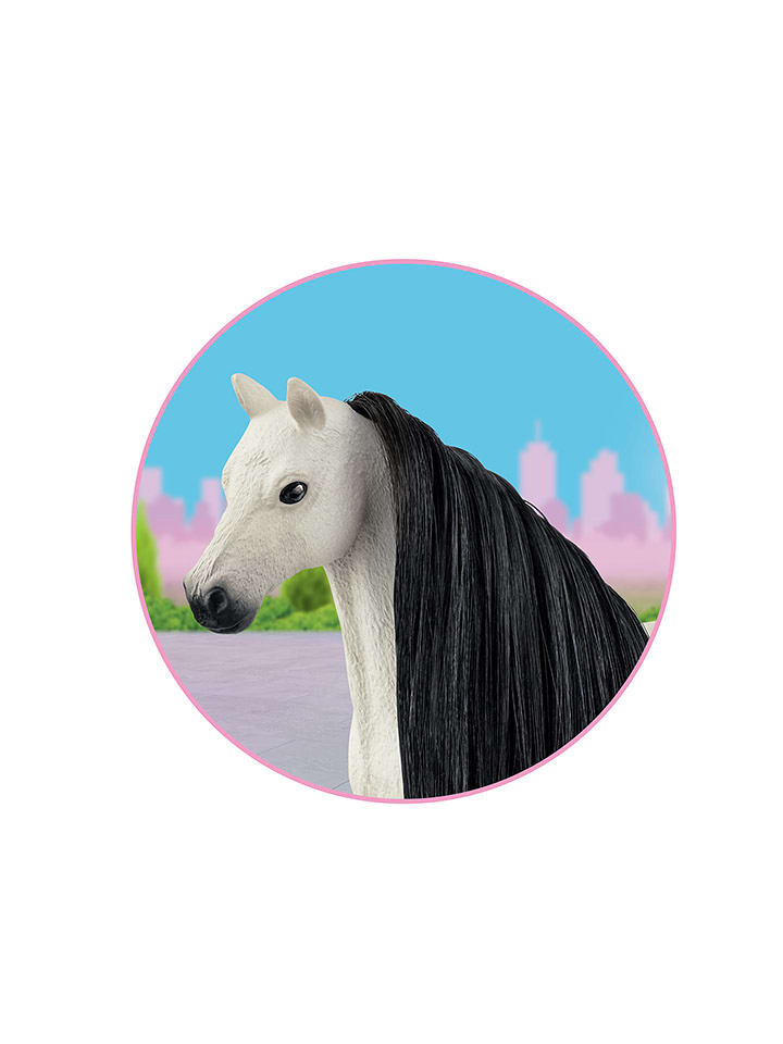 Schleich Haare "Beauty Horses Black - 42649" - ab 4 Jahren - onesize
