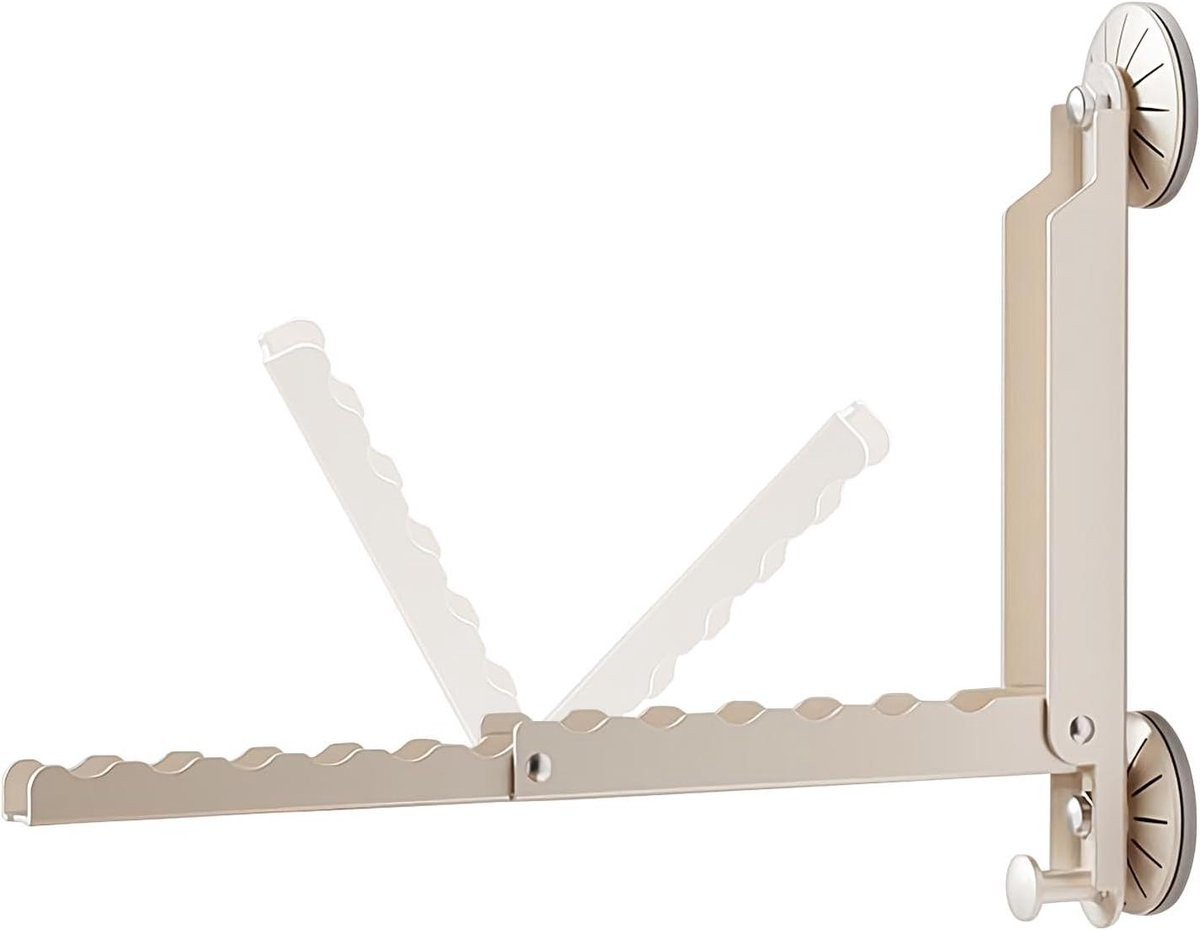 Opvouwbare decoratieve wandhaak voor kleding en accessoires