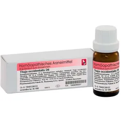 Dr. Reckeweg Thuja D6 Globuli 10 g