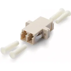 equip LWL Verbinder LC Multimode OM3, Zubehör Netzwerk