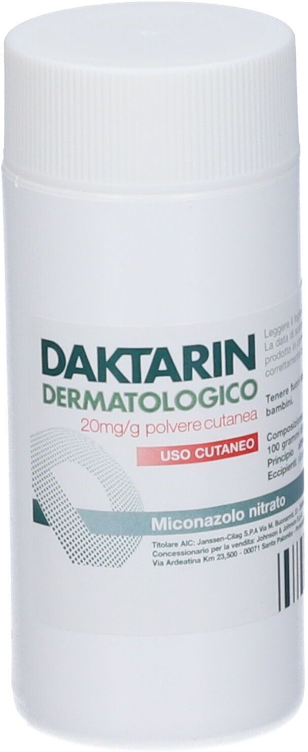 KENVUE ITALIA SPA Daktarin 20 mg/g Polvere Cutanea, Miconazolo Nitrato 30g