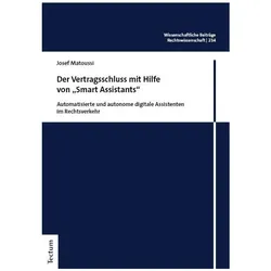 DerVertragsschlussmitHilfevonSmartAssistants, Fachbücher von Josef Matoussi