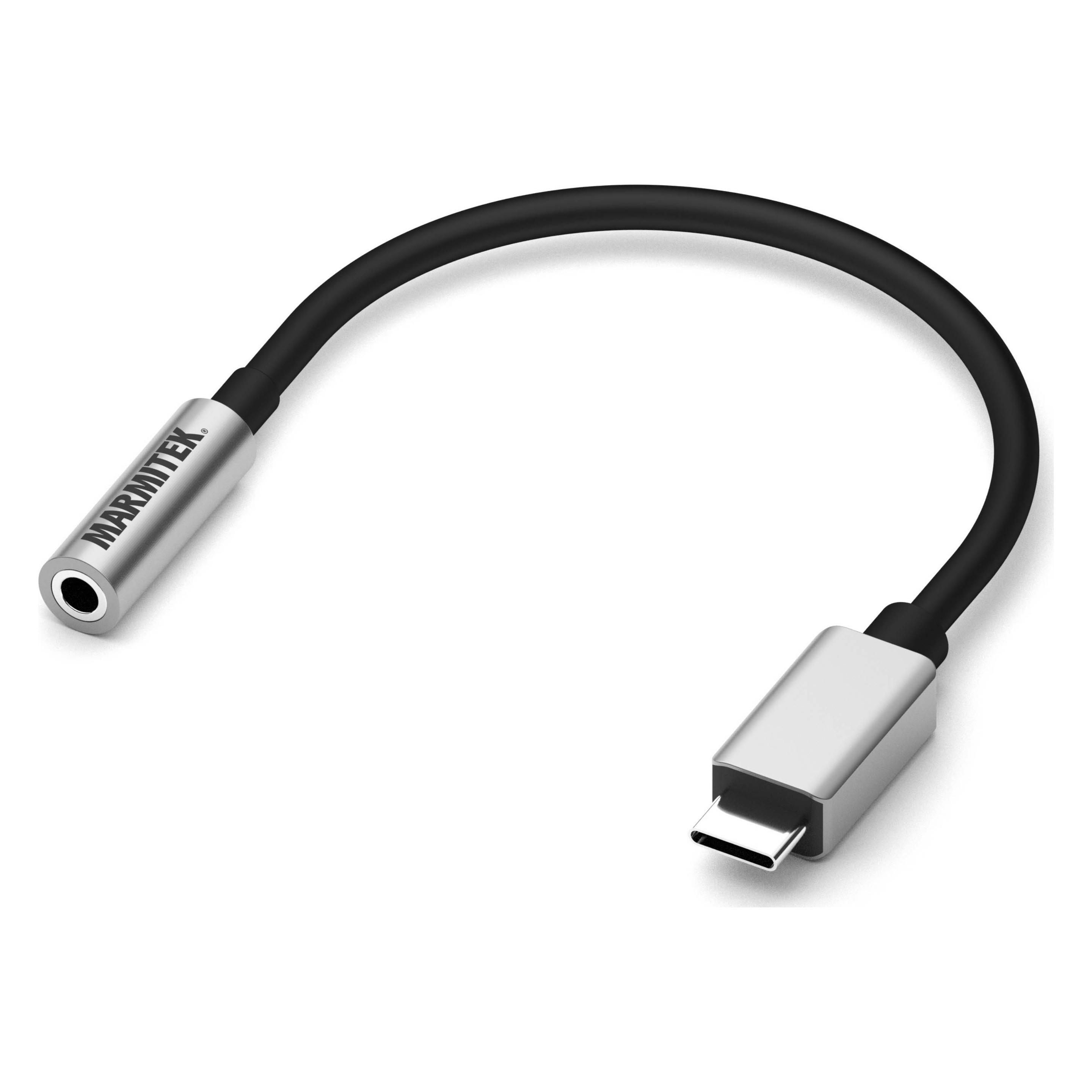 Marmitek Audio/phono Adapter (Kopfhörer-Splitter) (08374)