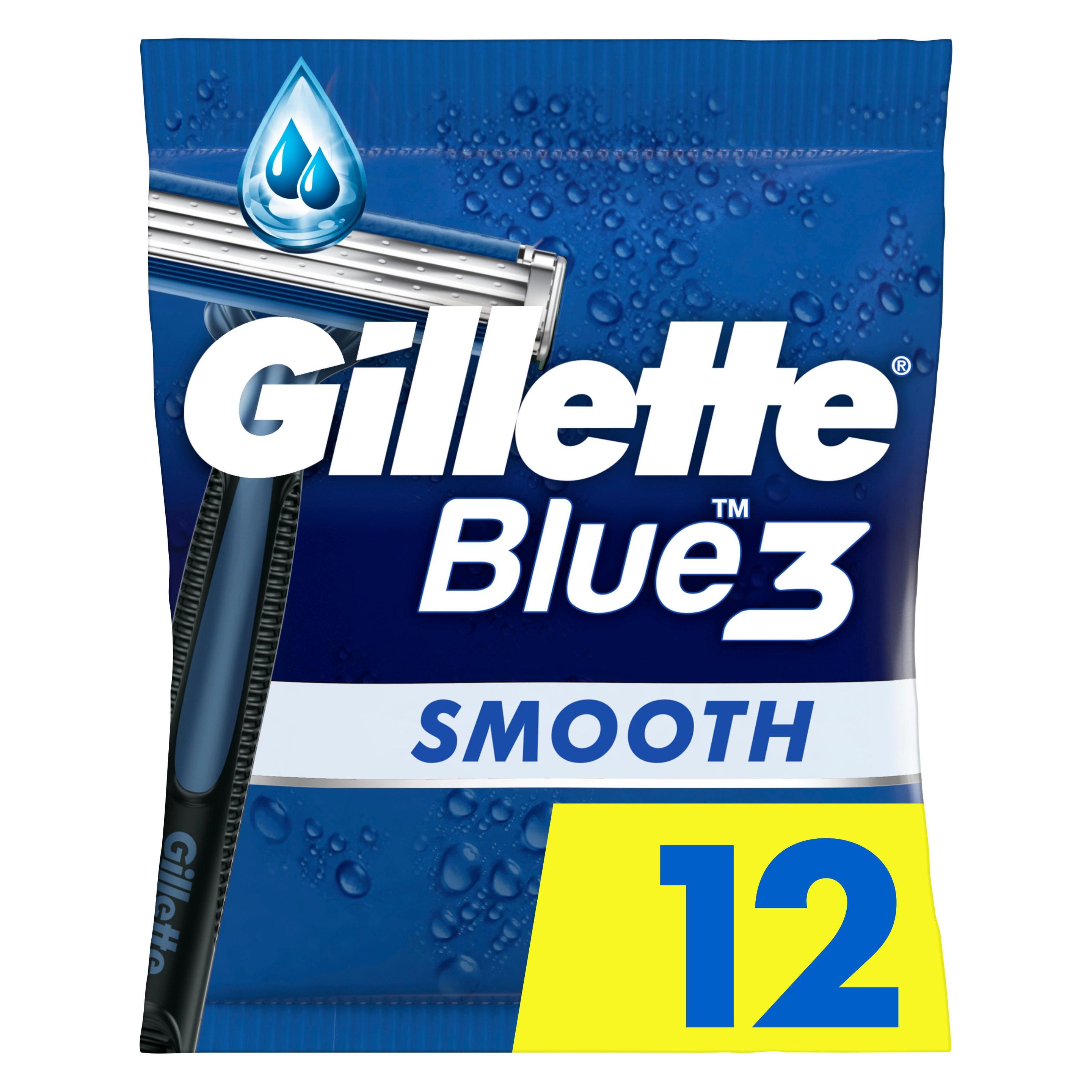 Gillette Blue3 Smooth (7702018541775)