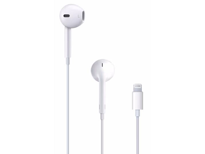 Apple EarPods Lightning – Apple AirPods – weiss