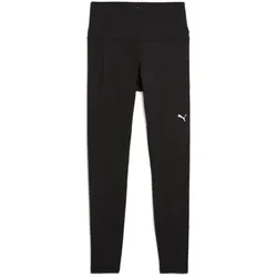 PUMA Cloudspun Soft High-Waist Fleece Leggings Damen 51 - PUMA black-PUMA white XS