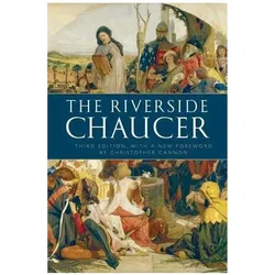 The Riverside Chaucer, Belletristik von Geoffrey Chaucer, Larry D. Benson