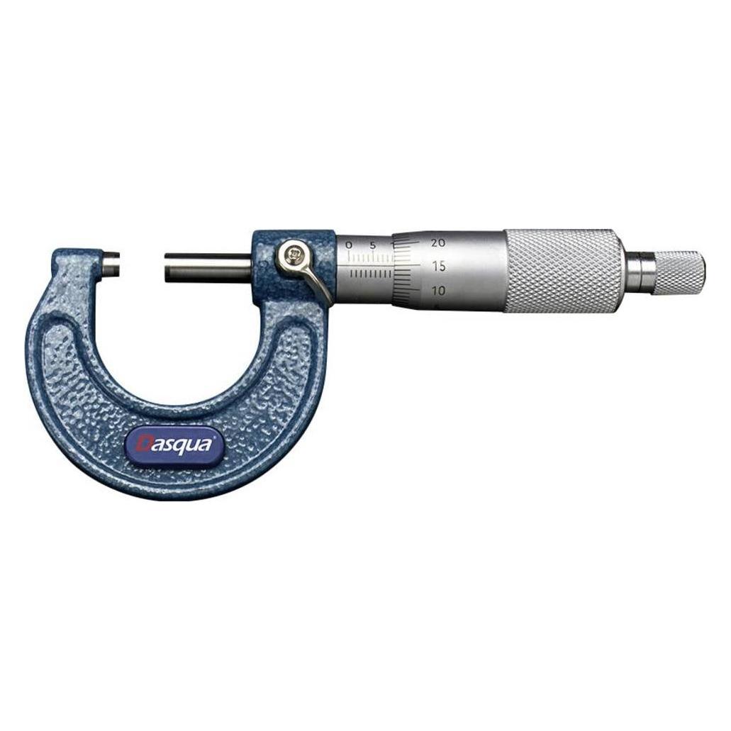 Dasqua Aussenmikrometer, 0-25*0.01mm (4111-8105)