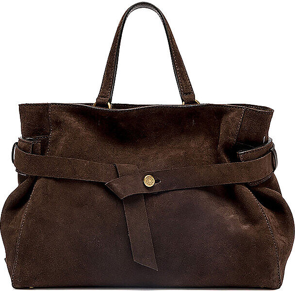 GIANNI CHIARINI Ledertasche - Henkeltasche MIRANDA braun EG