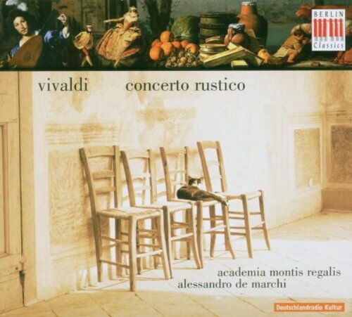Acad.Montis Regalis - Concerto Rustico - Preis vom 04.10.2026 03:51:26 h