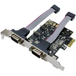 LogiLink PC0031 Serielle Steckkarte Seriell (9pol.) PCIe