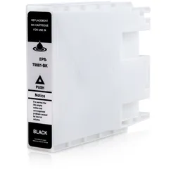 Alternativ-Tinte für EPSON T9081 / C13T908140 schwarz